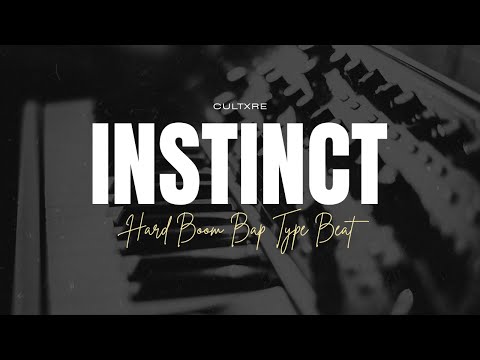 [FREE] Hard 94 BPM Old School Boom Bap Type Beat - "Instinct" | Hard Hip Hop Instrumental 2025