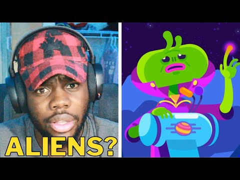 Kurzgesagt – In a Nutshell "Why We Should NOT Look For Aliens - The Dark Forest" REACTION!!!