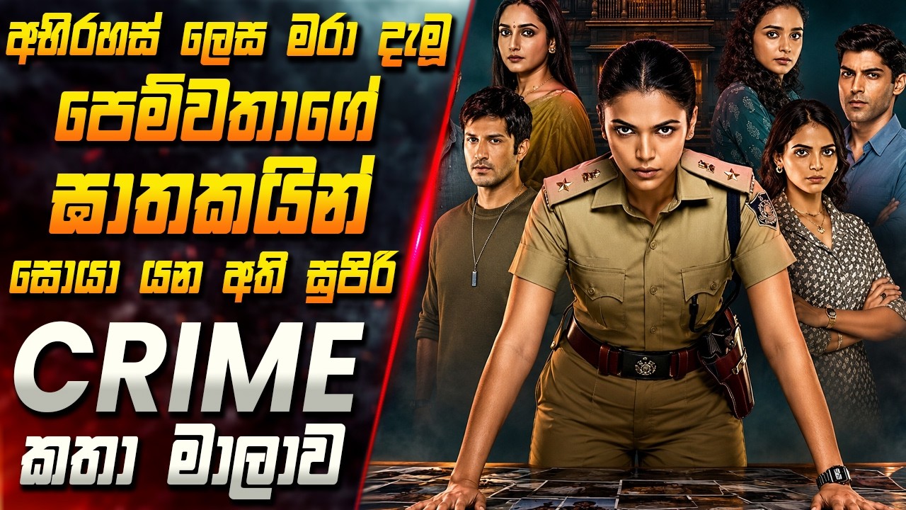 අභිරහස් ලෙස මරා දැමූ පෙම්වතාගේ ඝාතකයින් සොයා යන අති ?