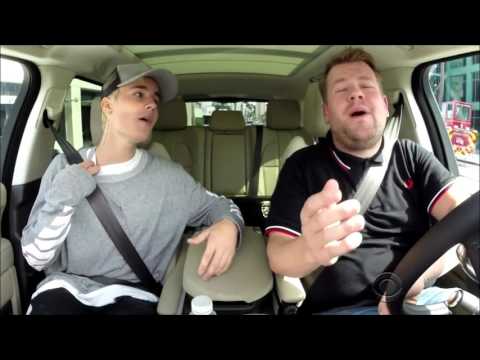 Justin Bieber Sing Alanis Morissette's 'Ironic' with James Corden
