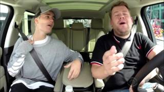 Justin Bieber Sing Alanis Morissette&#39;s &#39;Ironic&#39; with James Corden