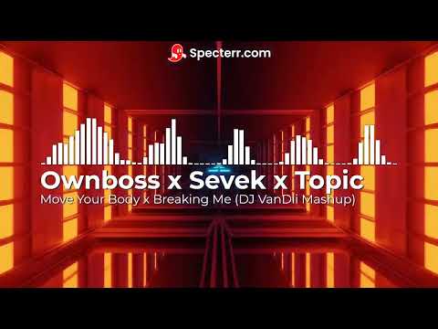 Ownboss & Sevek x Topic & A7S -  Move Your Body x Breaking Me (DJ VanDii Mashup)
