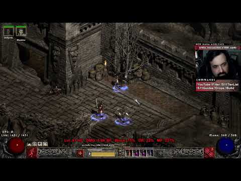 Early Game LOD Farming Blade Sin Assassin In-Depth Guide and Demos - HC SSF PD2 S11