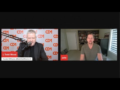 CDM CLIPS:  Pete Blaber - Ukraine Lies - Lone Survivor Truth