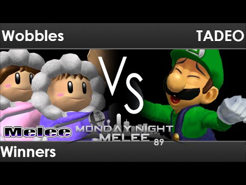 MNM 89 - PG FX | Wobbles (ICs) vs TADEO (Luigi, Fox) Winners - Melee