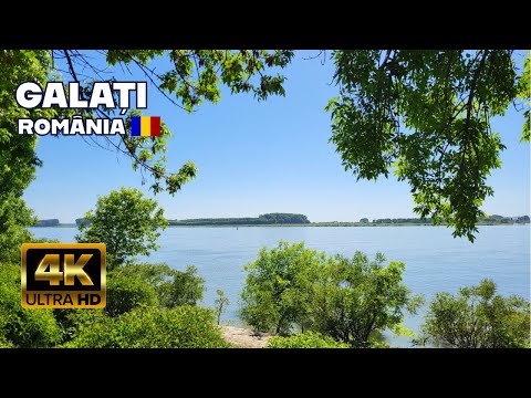Galați City Walking Tour 4K