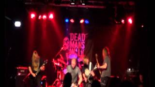 BURNING HATRED Dying Day live @ Podium Hoogeveen 16 2 2013 ft Carl Assault