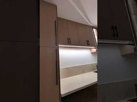 Kitchenette pull-out tap and sink video