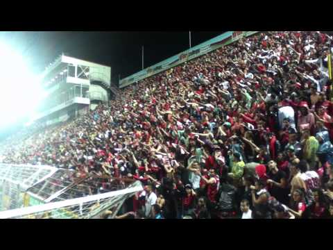 "Liga Deportiva Alajuelense 1 - 0 Heredia - Con la Gloriosa #12" Barra: La 12 • Club: Alajuelense