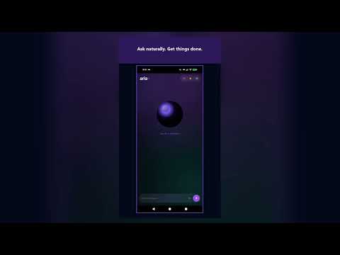 Aria: On-Device Assistant video thumbnail