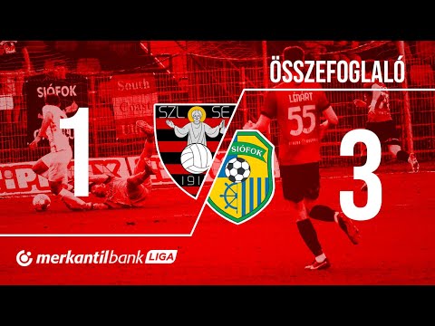 Összefoglaló | Szentlőrinc - BFC Siófok 1-3 | Merkantil Bank Liga 33. forduló