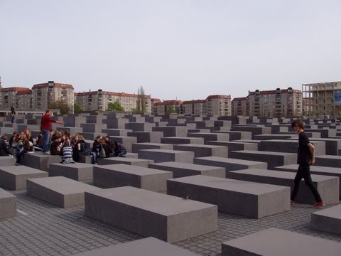 THE MEMORIAL TO THE MURDERED JEWS OF EUROPE (a.k.a. THE HOLOCAUST MEMORIAL), BERLIN