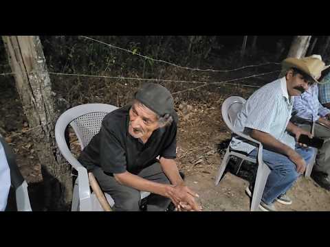 Desde canton la Cuchilla, Delicias de Concepción, en la velacion de quien en vida fue Reina Critela