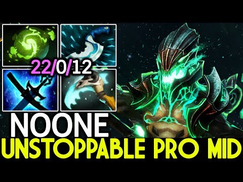 NOONE [Outworld Devourer] Unstoppable Pro Mid Crazy Plays 7.22 Dota 2