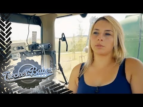 Ernte-Drama bei Alina: Der neue Mähdrescher kommt nicht! | Trecker Babes | Kabel Eins