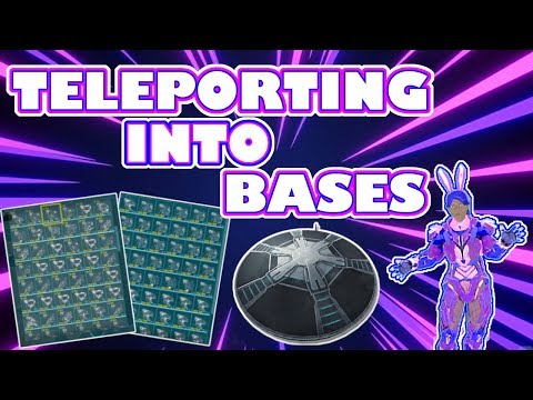 Teleporting into Bases - Fat Cryo Loot & Meatrun - ARK