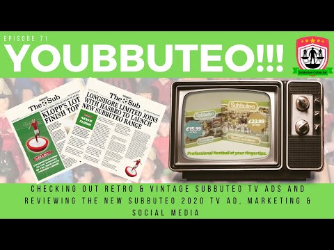 immagine di anteprima del video: Retro and Vintage Subbuteo TV Adverts & Looking at Subbuteo's...