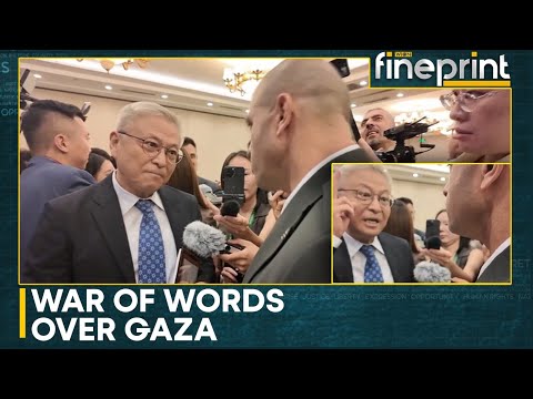 Exchange Between Chinese Scholar & Israeli Military Officer Goes Viral | WION Fineprint