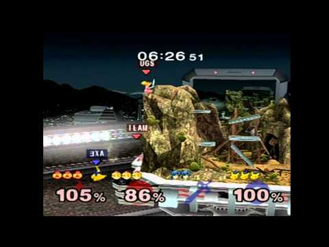 Genesis 2: TLQ, Aniolas+Armada vs Taj+Axe