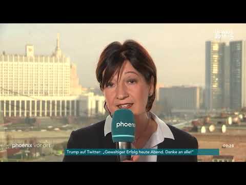 Reporter aus Brüssel, Moskau und Peking zum Ausgang der Midterm Elections in den USA am 07.11.18