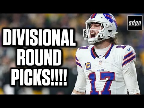 NFL Divisional Round Picks! + Steelers vs Texans Props & Wild Card Weekend Breakdown | Drew & Stew