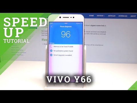 How to Speed Up System on VIVO Y66 –  VIVO Cleanup / Refresh System