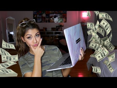 Online Shopping While High (1) | Andrea Russett Video