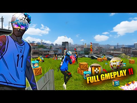 48 kills 💪 AK47 + M1887 99% Headshot Rate ⚡| Solo Vs Squad Full Gameplay | Mobile 📱 Free Fire Max