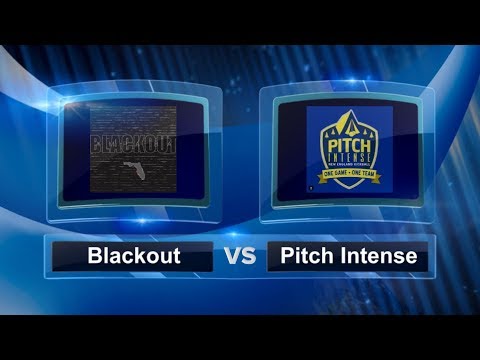 Blackout vs Pitch Intense - Round of 16 - Windy City Kickball Open Open #WCKO2018