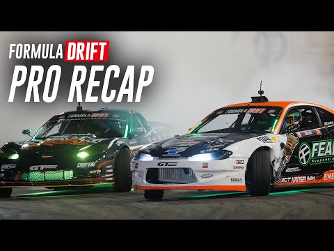 フォーミュラ・ドリフト 2023セントルイス（ミゾーリ）ハイライト動画