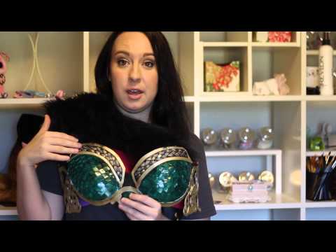 Lady Loki Part 2: Bracers, Belt, Breast Plate