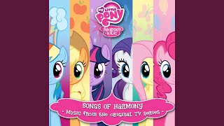 Kadr z teledysku Den Perfekta Hingsten [The Perfect Stallion] tekst piosenki My Little Pony: Friendship Is Magic (OST)