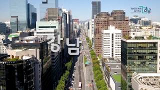 강남, Fly in the Sky_강남대로, 테헤란로