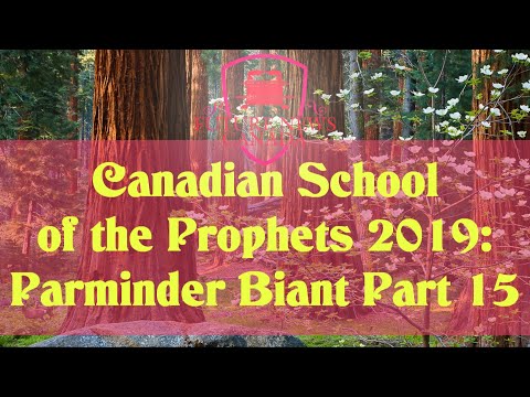CSOTP 2019: The Necessity of Baptism - Parminder Biant