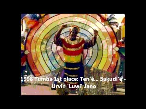 1998 Tumba 1st place: Ten'é... Sakudi'é - Urvin 'Luwi' Jano