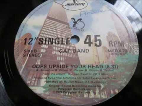The Gap Band  - Oops up side your head. 1981 (12" Original Long version)