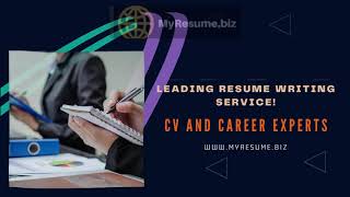 Leading Resume Writing service!