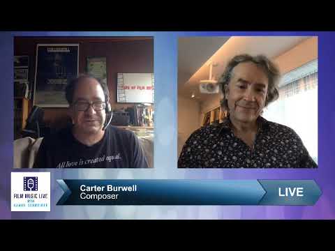 Carter Burwell Composer Interview Live (June 1, 2020) | Film Music Live