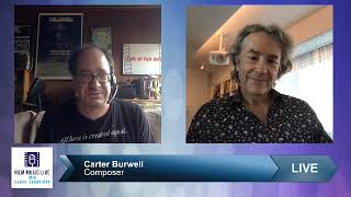 Carter Burwell Composer Interview Live (June 1, 2020) | Film Music Live
