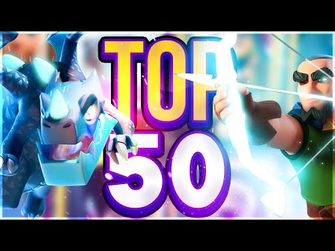 Top 50 Ladder in Clash Royale! Electro Dragon + Magic Archer BROKEN Combo!