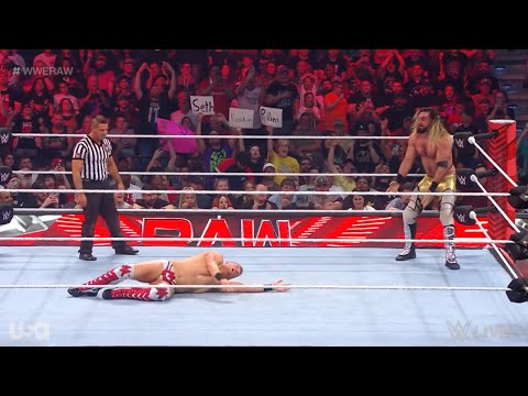 Seth Rollins vs. The Miz (2/2) - WWE RAW 4/17/2023