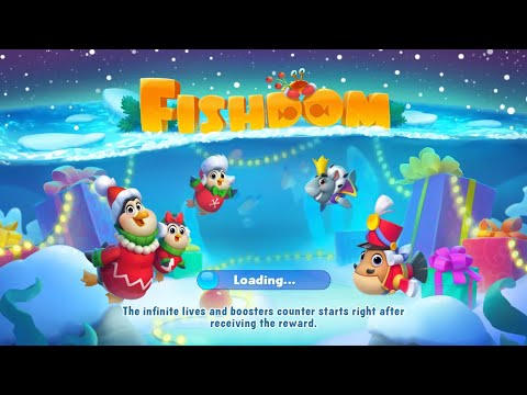 Fishdom 4034 level super hard no💣🧨