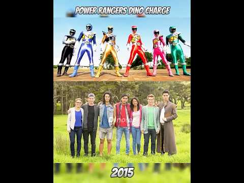 POWER RANGERS DINO CHARGE (2015 - 2025)  #powerrangers  #bandai  #supersentaiseries #dinocharge