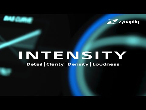 Zynaptiq INTENSITY Trailer