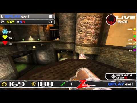 Moscow LAN Party #19 - WB - Ash vs Evil