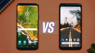 Samsung Galaxy S9+ vs Google Pixel 2 XL: Make the Right Choice