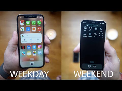 Two phones are greater than one | Combatting phone addiction