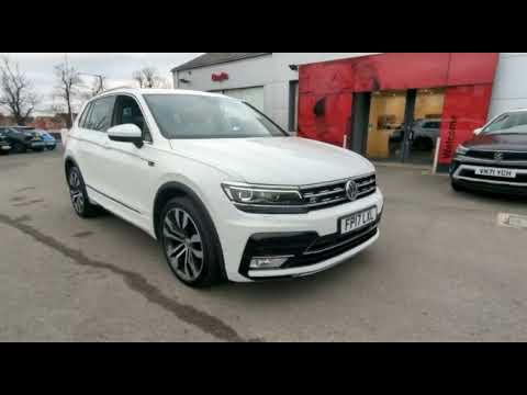 VW Tiguan 2.0 TDi 150 4Motion R-Line 5dr DSG 2017