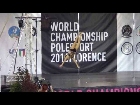 IPSAF Worlds 2016 - Lisa Agliano -  Masters 50+ 3rd Place