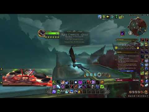 WoW Dragonflight - Flashfrost Flyover Reverse (Gold) - Dragonriding Race Guide